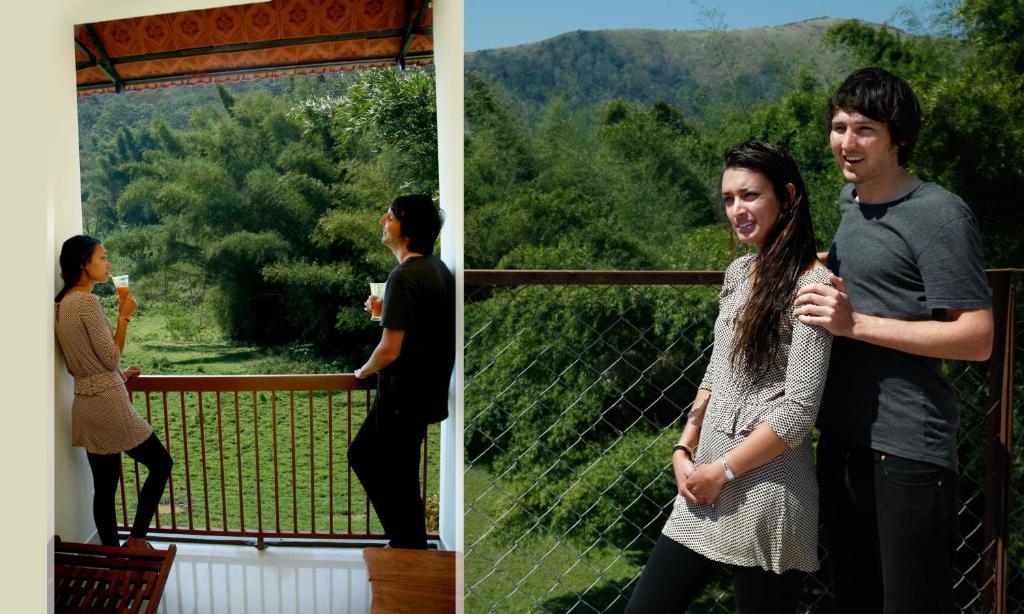 Jungle Park Resorts Thekkady Exterior foto