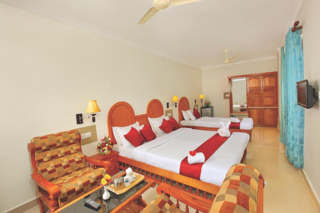 Jungle Park Resorts Thekkady Habitación foto